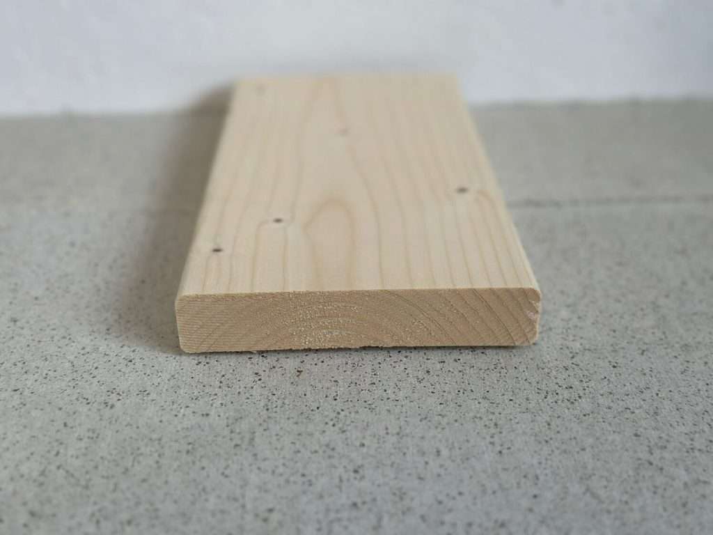 Terases dēlis gluds no abām pusēm 28x145 mm impregnēts BVALT — Kokmateriāli · Terase