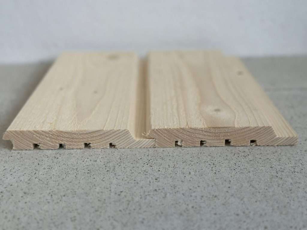 UYVK fasādes apdares dēļa profils 21 × 145 mm — Kokmateriāli un apdare | BVALT