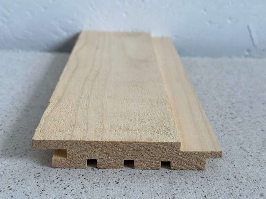 UTS vertikālā spunde 21x120 23x145 mm ārējā apdare BVALT — Kokmateriāli · Fasāde